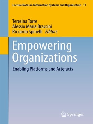 cover image of Empowering Organizations